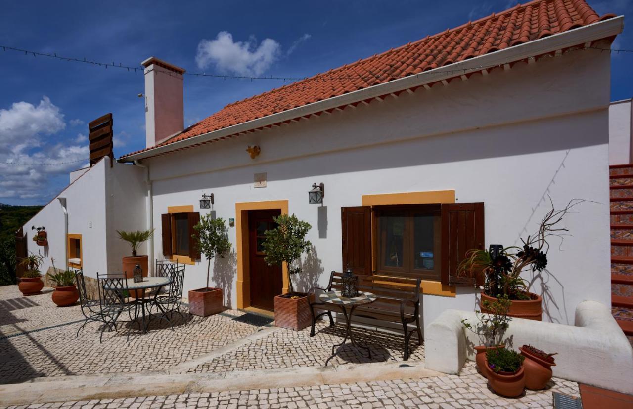 Quinta Do Bom Vento Guest House โอบิดอส ภายนอก รูปภาพ