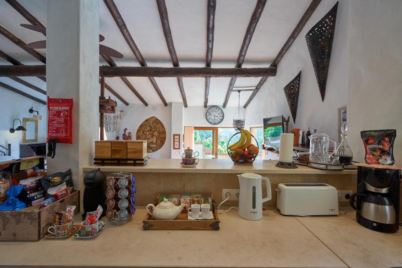 Quinta Do Bom Vento Guest House โอบิดอส ภายนอก รูปภาพ