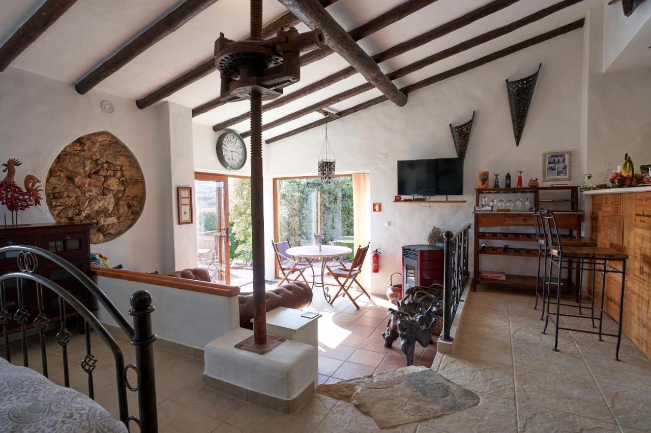 Quinta Do Bom Vento Guest House โอบิดอส ภายนอก รูปภาพ