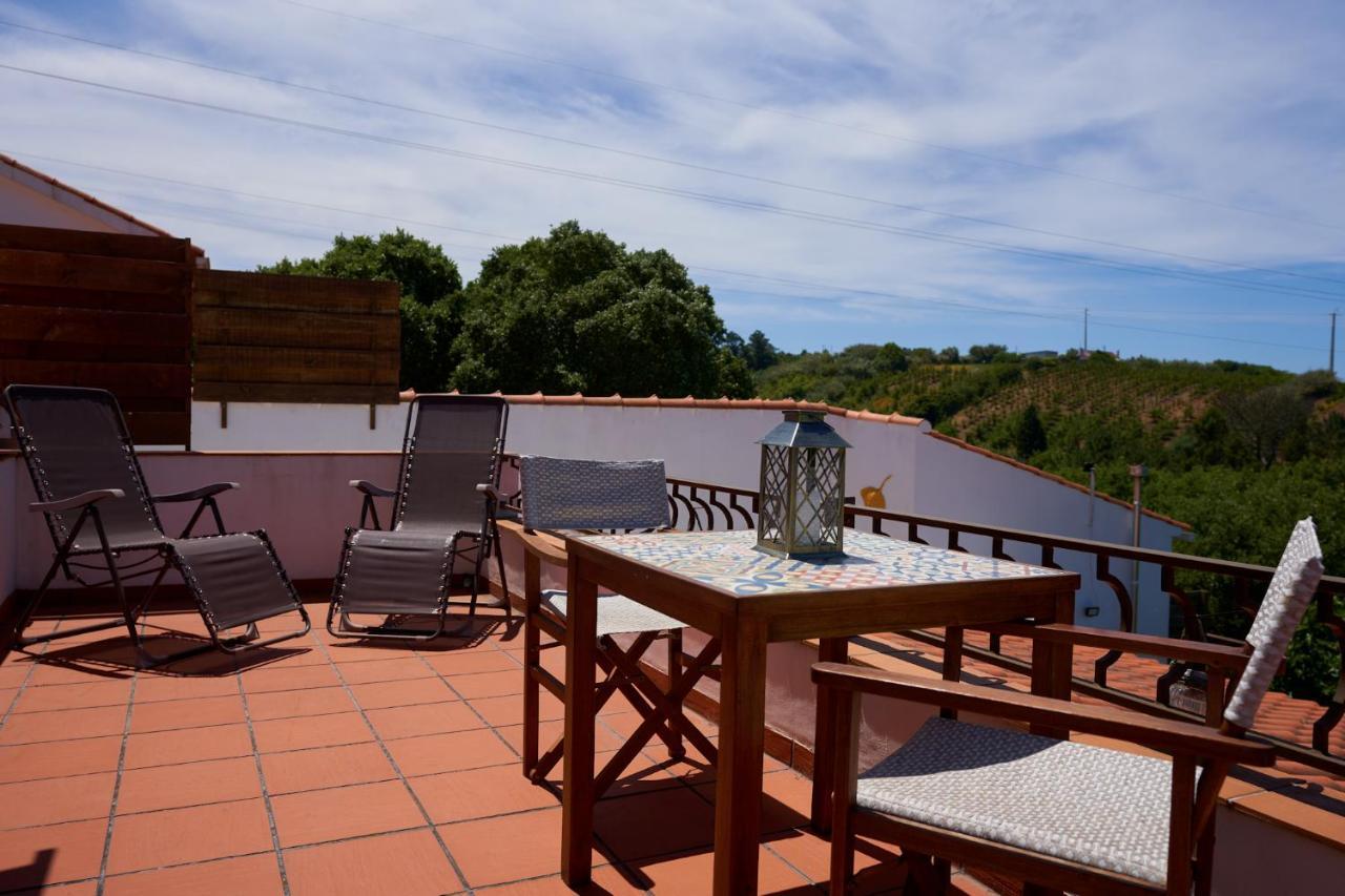 Quinta Do Bom Vento Guest House โอบิดอส ภายนอก รูปภาพ