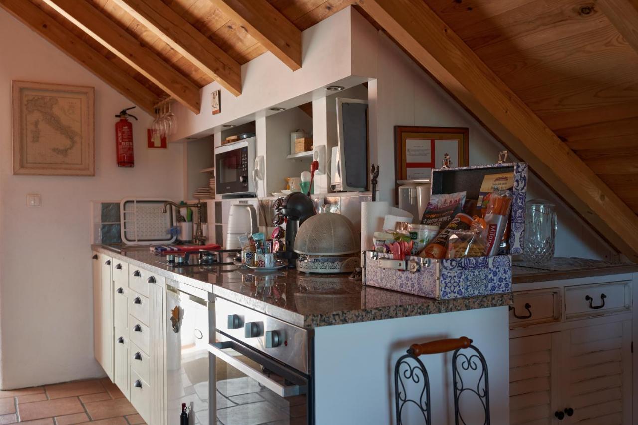 Quinta Do Bom Vento Guest House โอบิดอส ภายนอก รูปภาพ