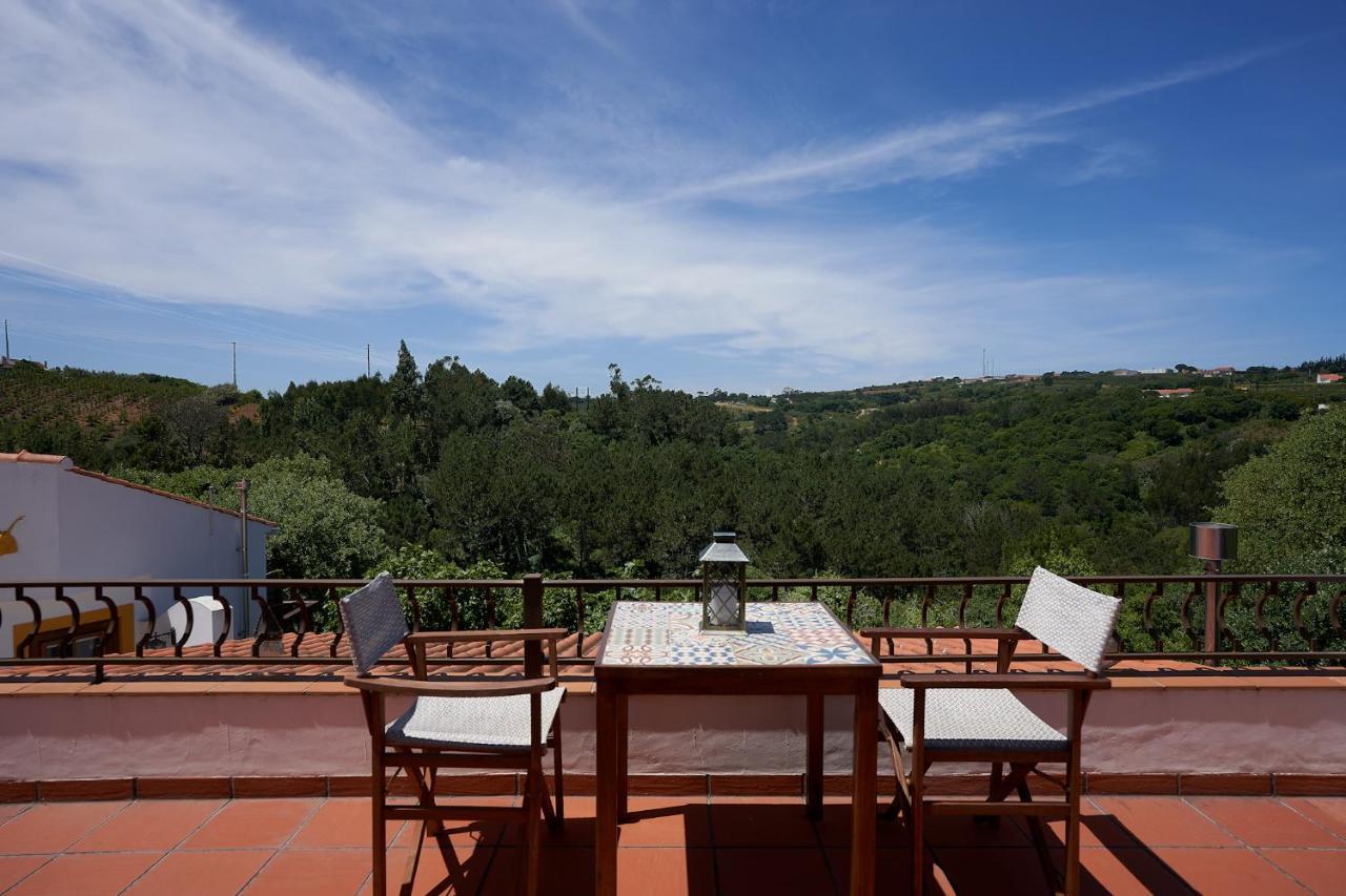 Quinta Do Bom Vento Guest House โอบิดอส ภายนอก รูปภาพ
