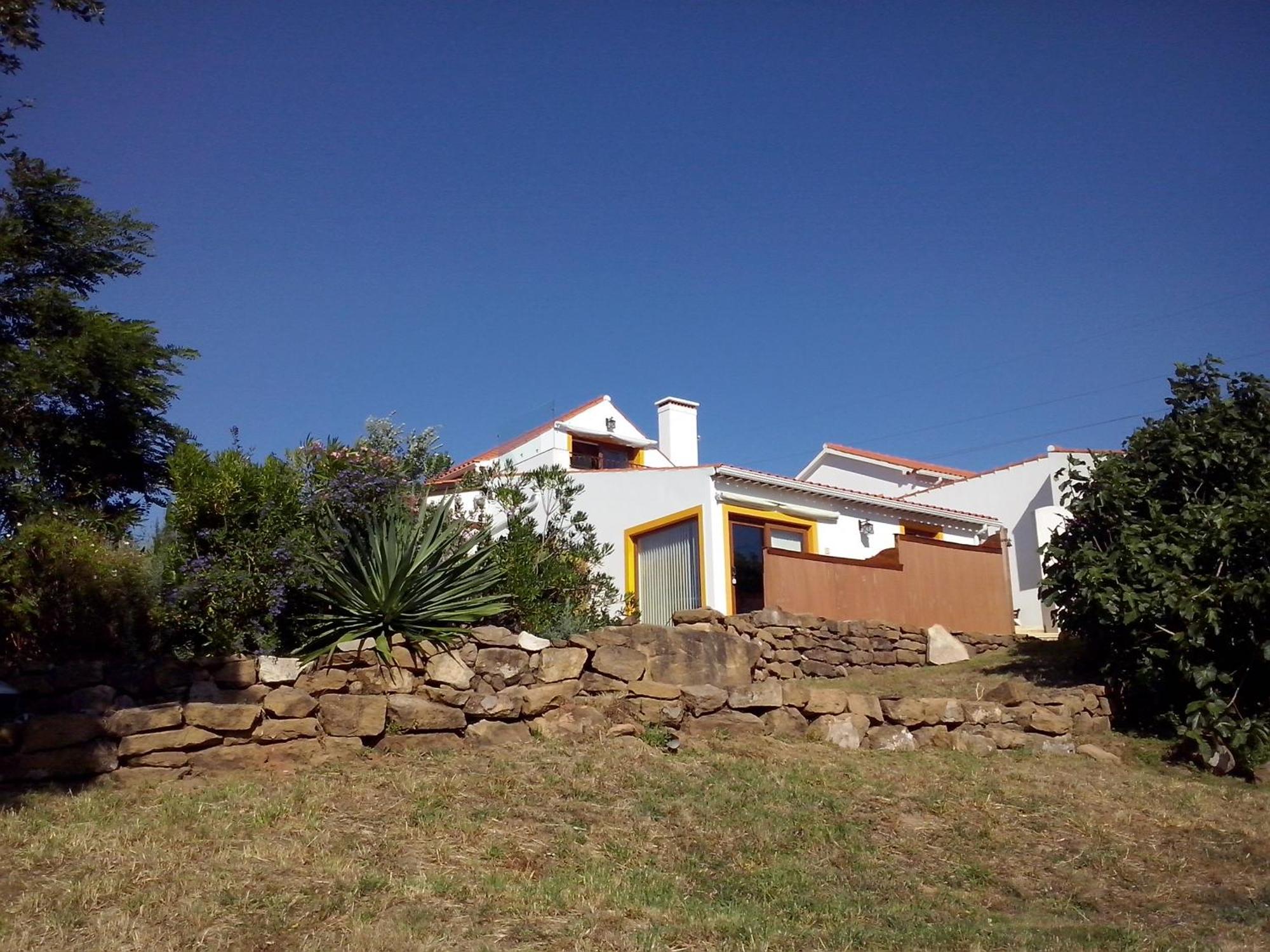Quinta Do Bom Vento Guest House โอบิดอส ภายนอก รูปภาพ