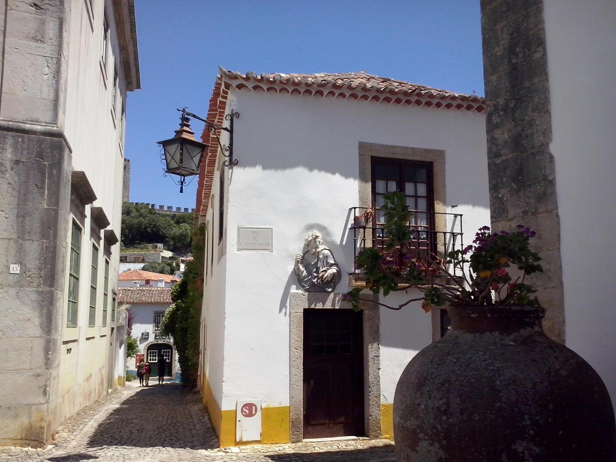 Quinta Do Bom Vento Guest House โอบิดอส ภายนอก รูปภาพ