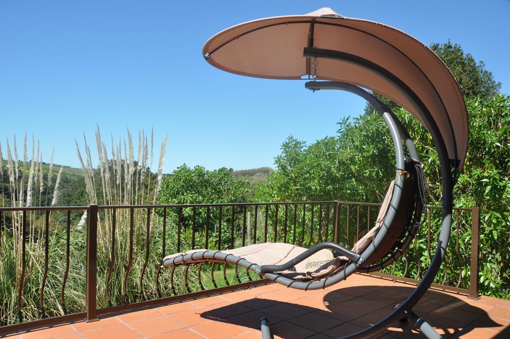 Quinta Do Bom Vento Guest House โอบิดอส ภายนอก รูปภาพ