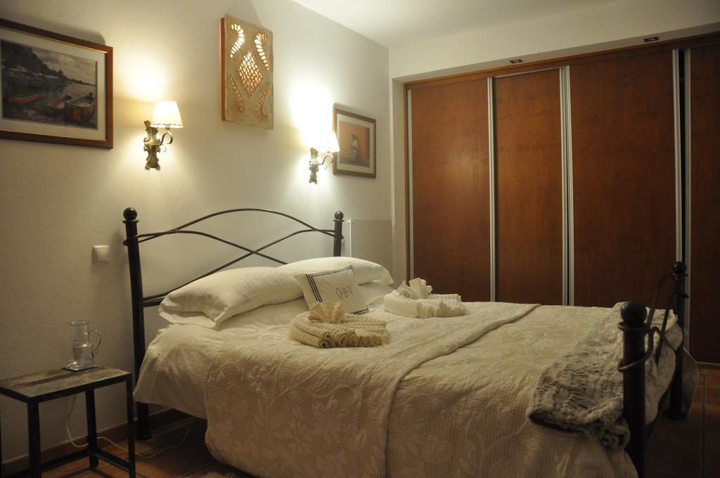 Quinta Do Bom Vento Guest House โอบิดอส ภายนอก รูปภาพ