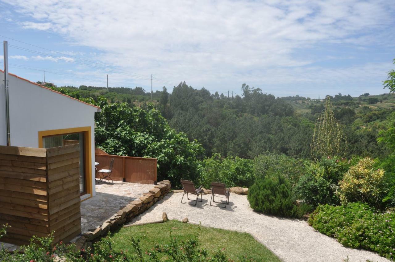 Quinta Do Bom Vento Guest House โอบิดอส ภายนอก รูปภาพ