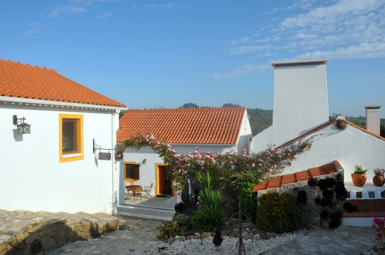 Quinta Do Bom Vento Guest House โอบิดอส ภายนอก รูปภาพ