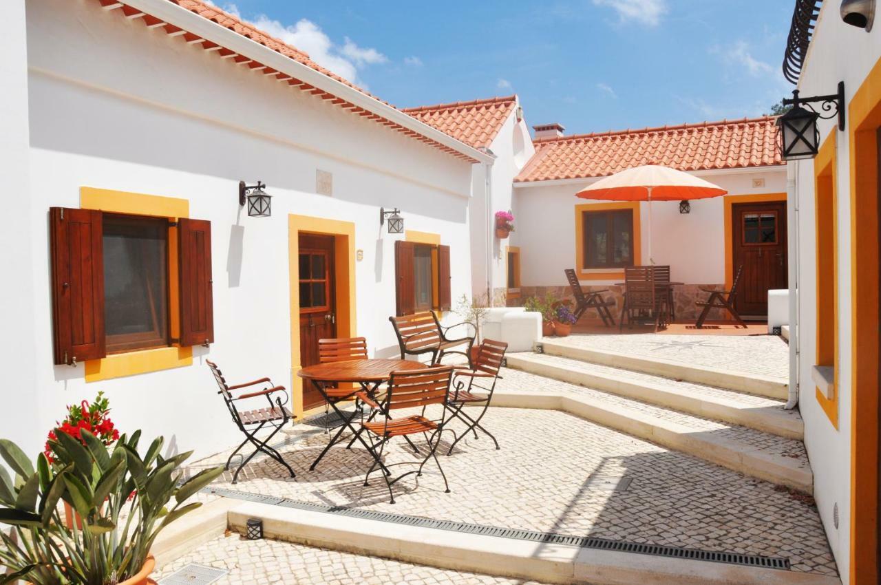 Quinta Do Bom Vento Guest House โอบิดอส ภายนอก รูปภาพ